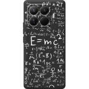 Чорний чохол BoxFace Xiaomi 15T Pro E=mc2