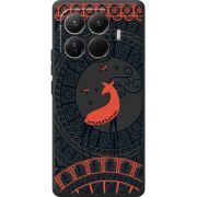 Чорний чохол BoxFace Xiaomi 15T Pro Ornament