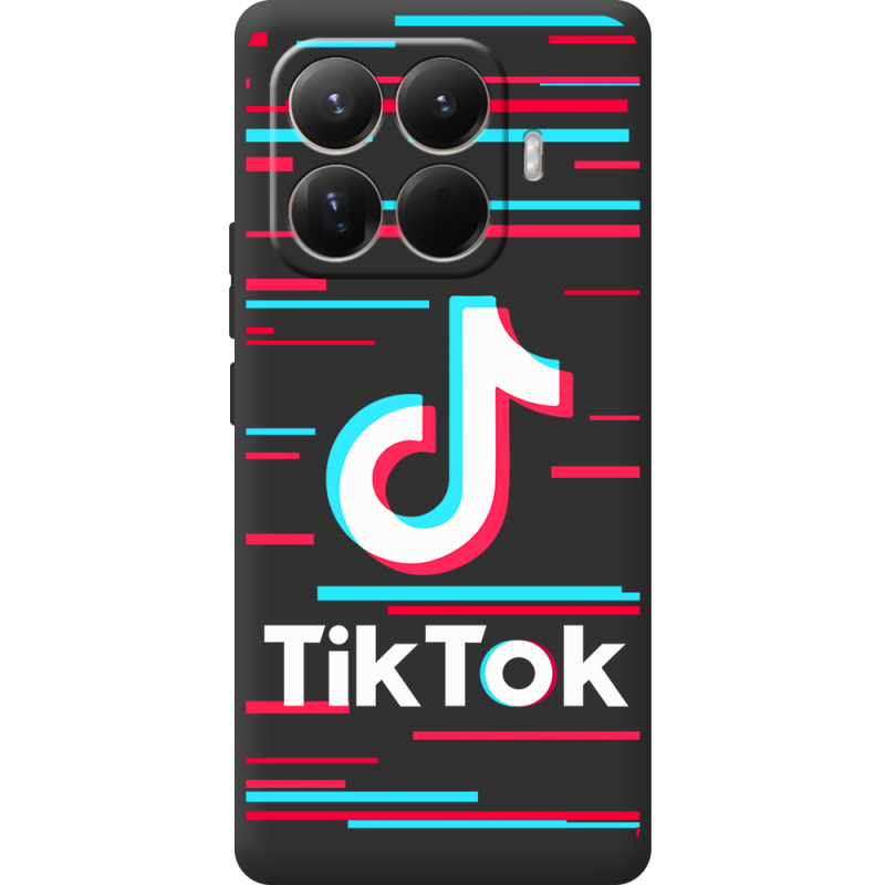 Чорний чохол BoxFace Xiaomi 15T Pro Tik Tok