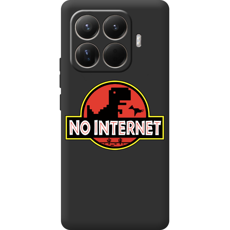 Чорний чохол BoxFace Xiaomi 15T Pro No Internet