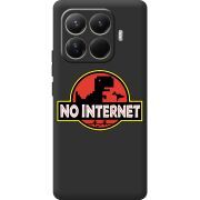 Чорний чохол BoxFace Xiaomi 15T Pro No Internet