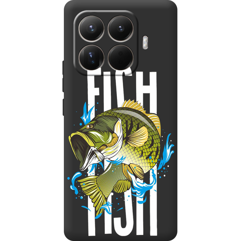 Чорний чохол BoxFace Xiaomi 15T Pro Fish