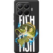 Чорний чохол BoxFace Xiaomi 15T Pro Fish