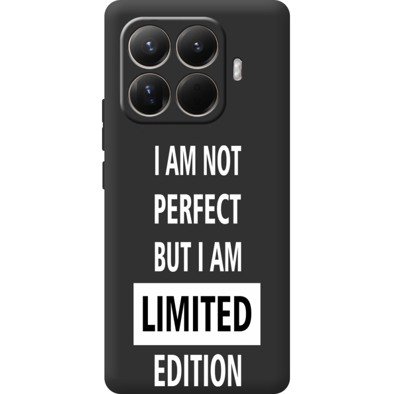 Чорний чохол BoxFace Xiaomi 15T Pro Limited Edition