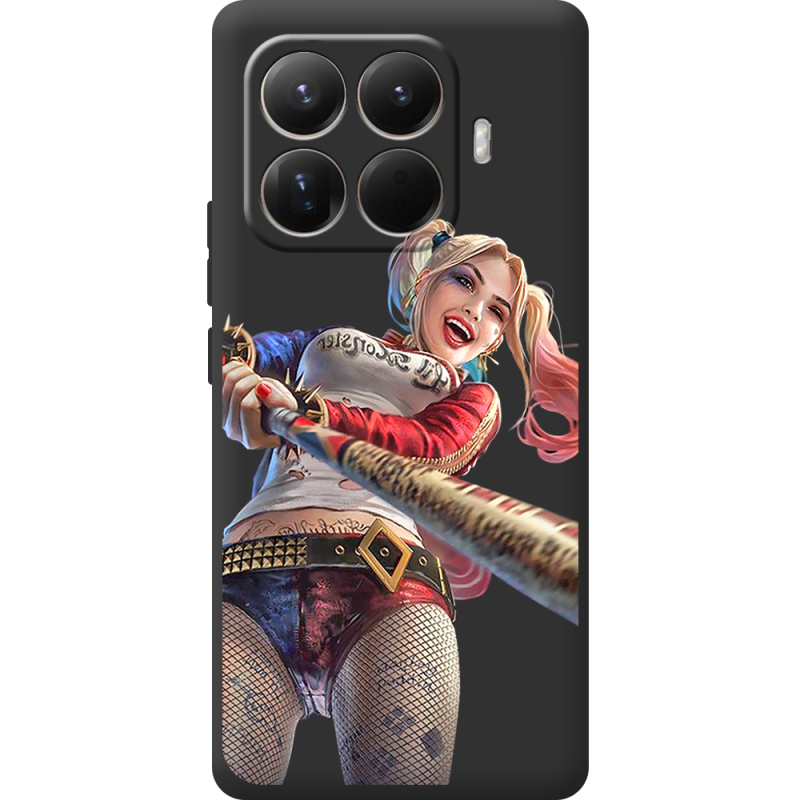 Чорний чохол BoxFace Xiaomi 15T Pro Happy Harley Quinn