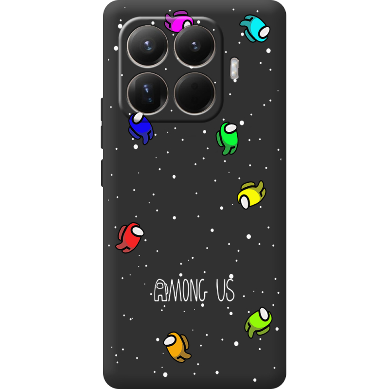 Чорний чохол BoxFace Xiaomi 15T Pro Among Us Invisible