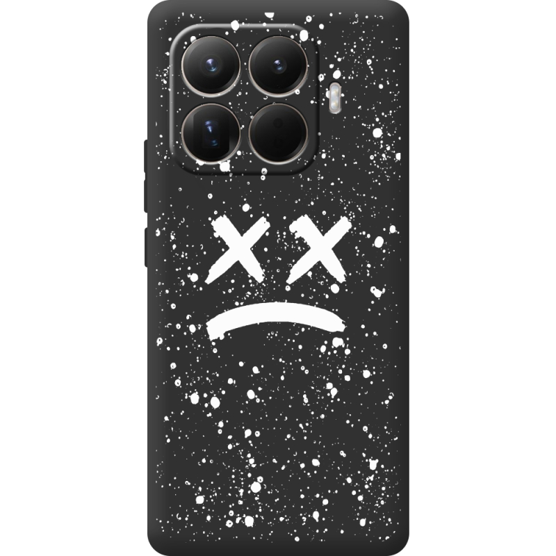 Чорний чохол BoxFace Xiaomi 15T Pro Sad Way