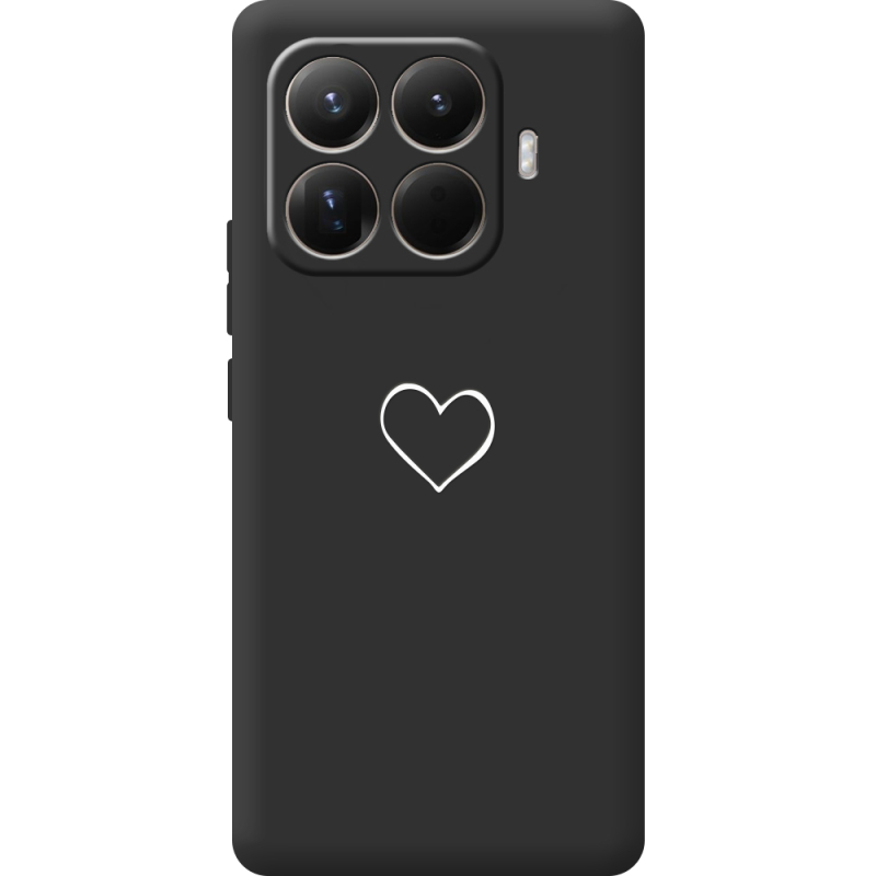 Чорний чохол BoxFace Xiaomi 15T Pro My Heart