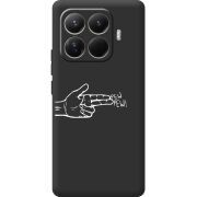 Чорний чохол BoxFace Xiaomi 15T Pro Pew Pew