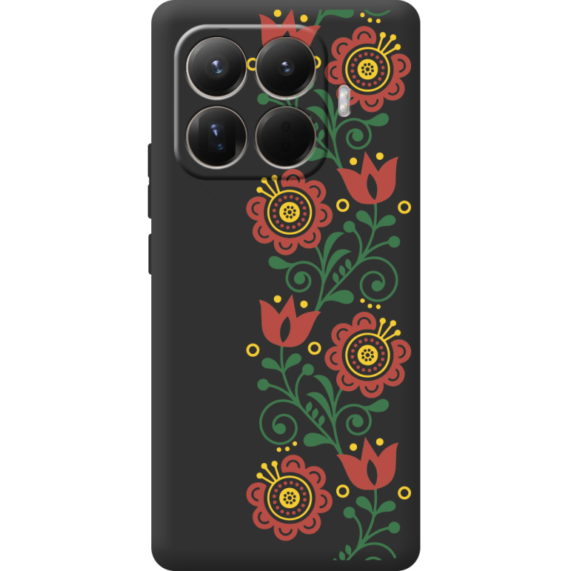 Чорний чохол BoxFace Xiaomi 15T Pro Ethno