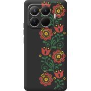 Чорний чохол BoxFace Xiaomi 15T Pro Ethno