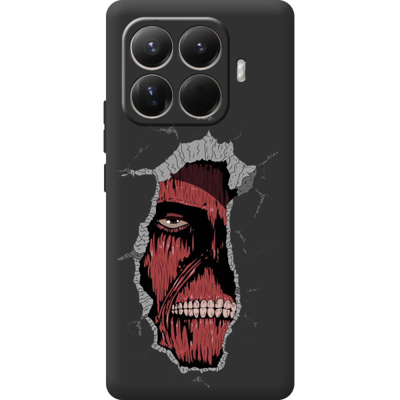 Чорний чохол BoxFace Xiaomi 15T Pro Нападение на Титана
