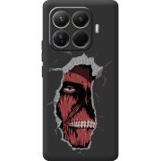 Чорний чохол BoxFace Xiaomi 15T Pro Нападение на Титана