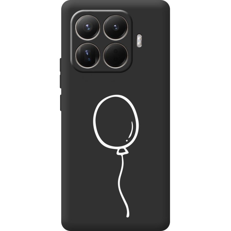 Чорний чохол BoxFace Xiaomi 15T Pro Balloon