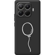 Чорний чохол BoxFace Xiaomi 15T Pro Balloon