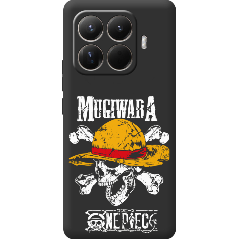 Чорний чохол BoxFace Xiaomi 15T Pro One Piece Большой куш