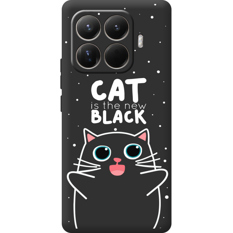 Чорний чохол BoxFace Xiaomi 15T Pro