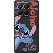 Чорний чохол BoxFace Xiaomi 15T Pro Гавайський гість Stich