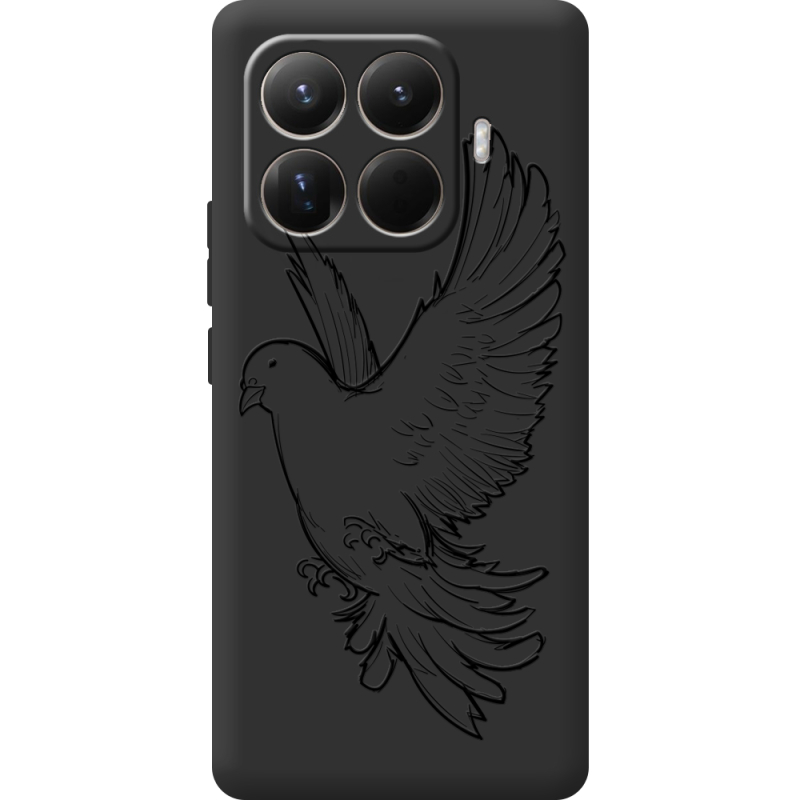 Чорний чохол BoxFace Xiaomi 15T Pro Dove