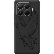 Чорний чохол BoxFace Xiaomi 15T Pro Dove