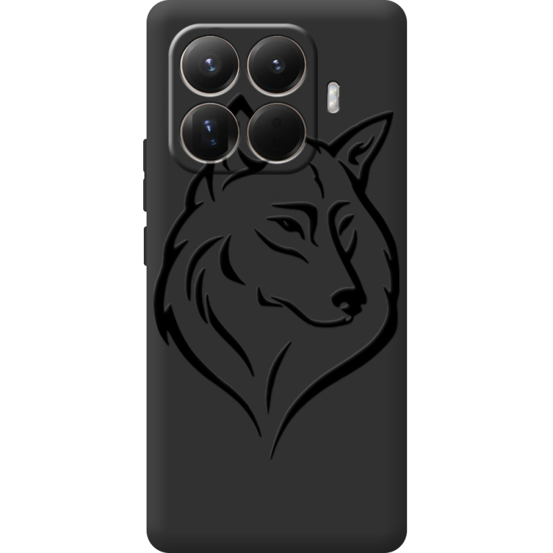 Чорний чохол BoxFace Xiaomi 15T Pro Wolf