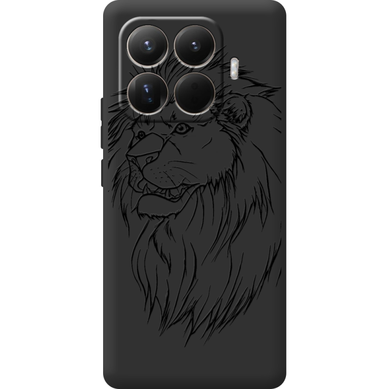 Чорний чохол BoxFace Xiaomi 15T Pro Lion