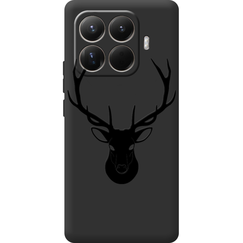 Чорний чохол BoxFace Xiaomi 15T Pro Deer