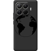 Чорний чохол BoxFace Xiaomi 15T Pro Earth