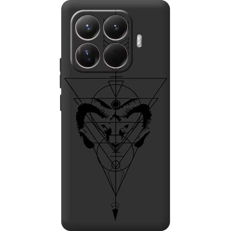 Чорний чохол BoxFace Xiaomi 15T Pro