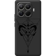 Чорний чохол BoxFace Xiaomi 15T Pro 