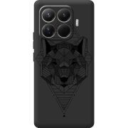Чорний чохол BoxFace Xiaomi 15T Pro 