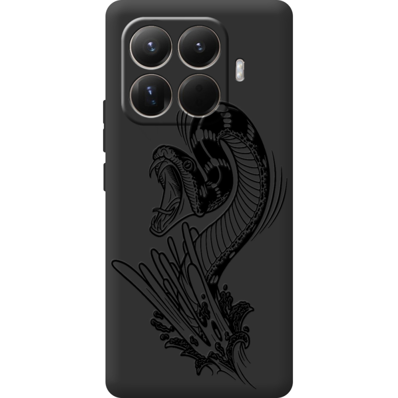 Чорний чохол BoxFace Xiaomi 15T Pro Snake