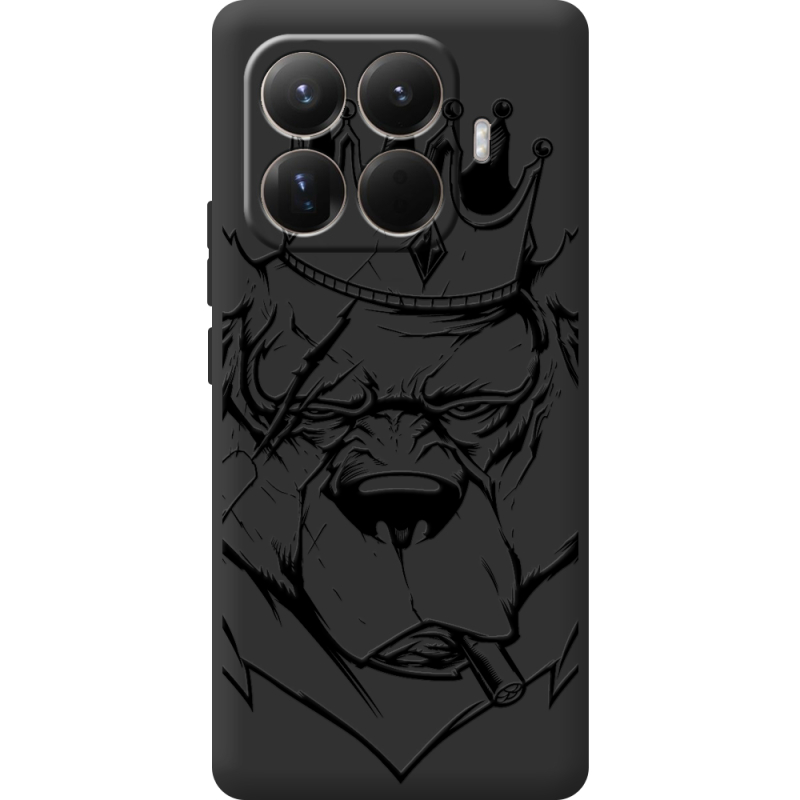 Чорний чохол BoxFace Xiaomi 15T Pro Bear King
