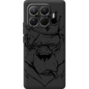 Чорний чохол BoxFace Xiaomi 15T Pro Bear King