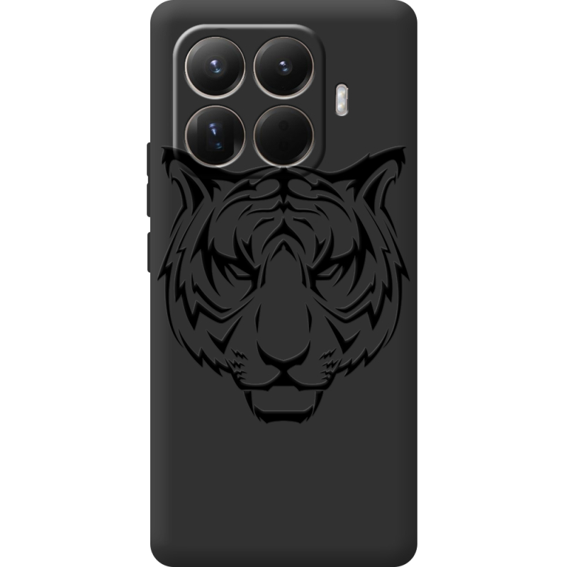 Чорний чохол BoxFace Xiaomi 15T Pro Tiger