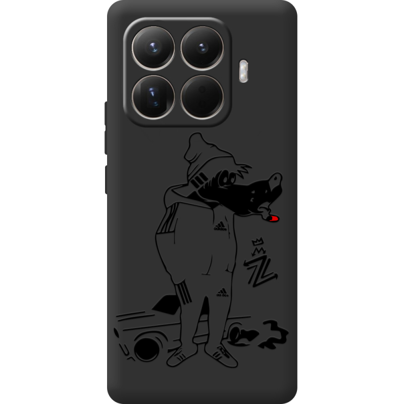 Чорний чохол BoxFace Xiaomi 15T Pro