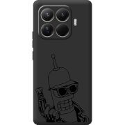 Чорний чохол BoxFace Xiaomi 15T Pro 