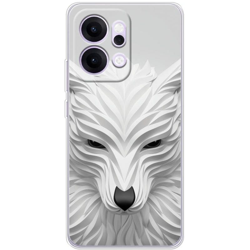 Чохол BoxFace OPPO Reno 14 5G White Wolf