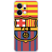 Чохол BoxFace OPPO Reno 14 5G FC Barsa