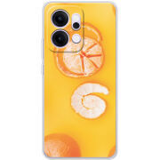 Чохол BoxFace OPPO Reno 14 5G Yellow Mandarins