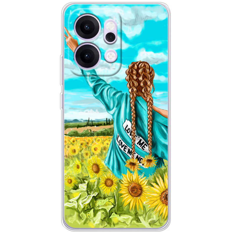 Чохол BoxFace OPPO Reno 14 5G Love Me, Love Me Not