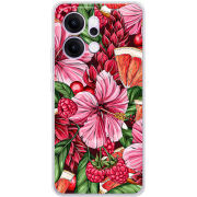 Чохол BoxFace OPPO Reno 14 5G Tropical Flowers