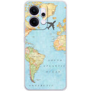 Чохол BoxFace OPPO Reno 14 5G Карта