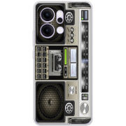 Чохол BoxFace OPPO Reno 14 5G Old Boombox