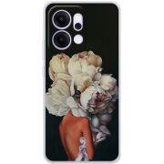 Чохол BoxFace OPPO Reno 14 5G Exquisite White Flowers