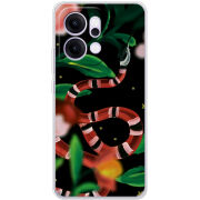 Чохол BoxFace OPPO Reno 14 5G Red Snake