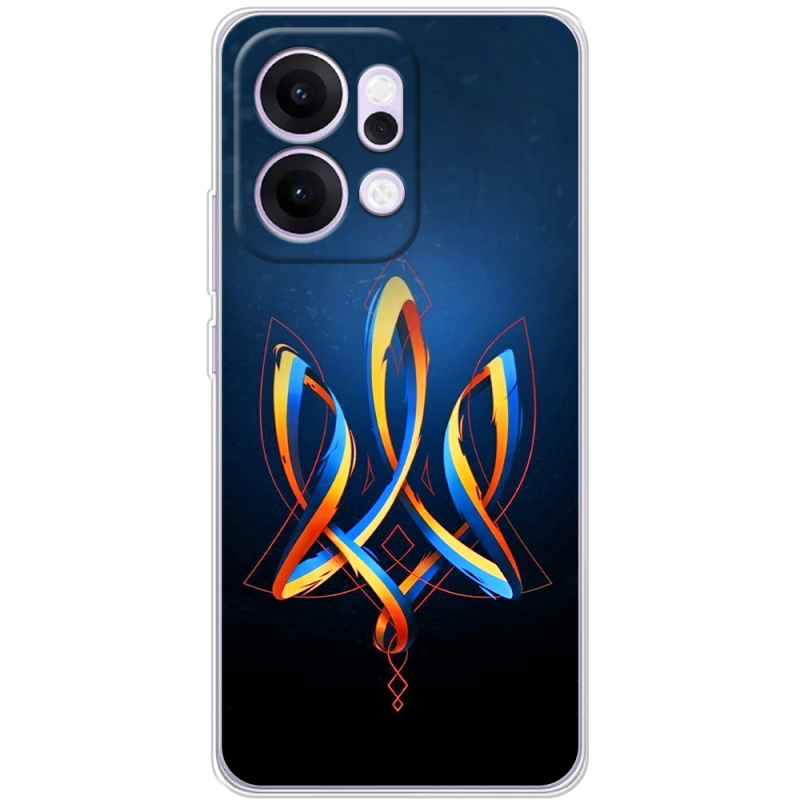 Чохол BoxFace OPPO Reno 14 5G Ukrainian Emblem
