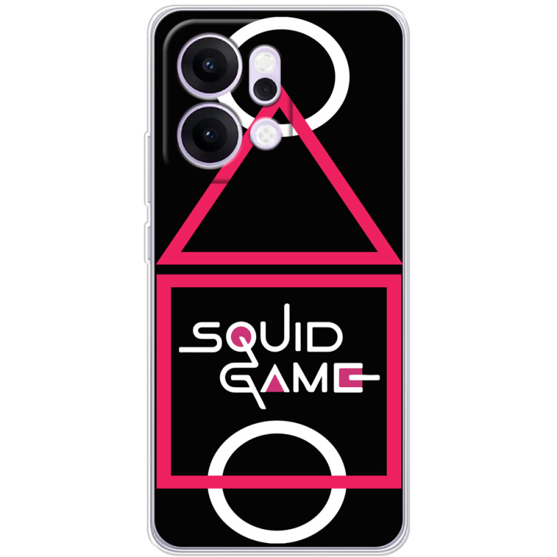 Чохол BoxFace OPPO Reno 14 5G siquid game игра в кальмара