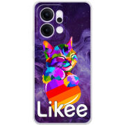 Чохол BoxFace OPPO Reno 14 5G Likee Cat