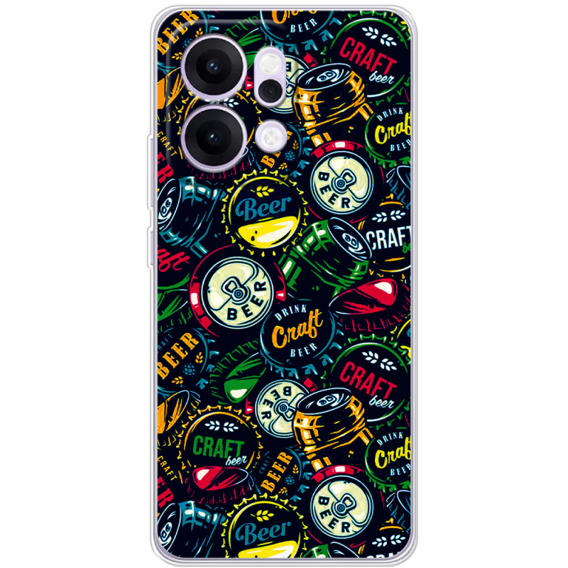 Чохол BoxFace OPPO Reno 14 5G Bottle Caps